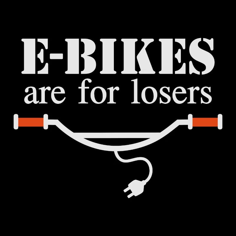 Les vélos électriques sont pour les perdants