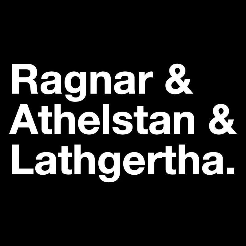 Ragnar & Athelstan & Lathgertha