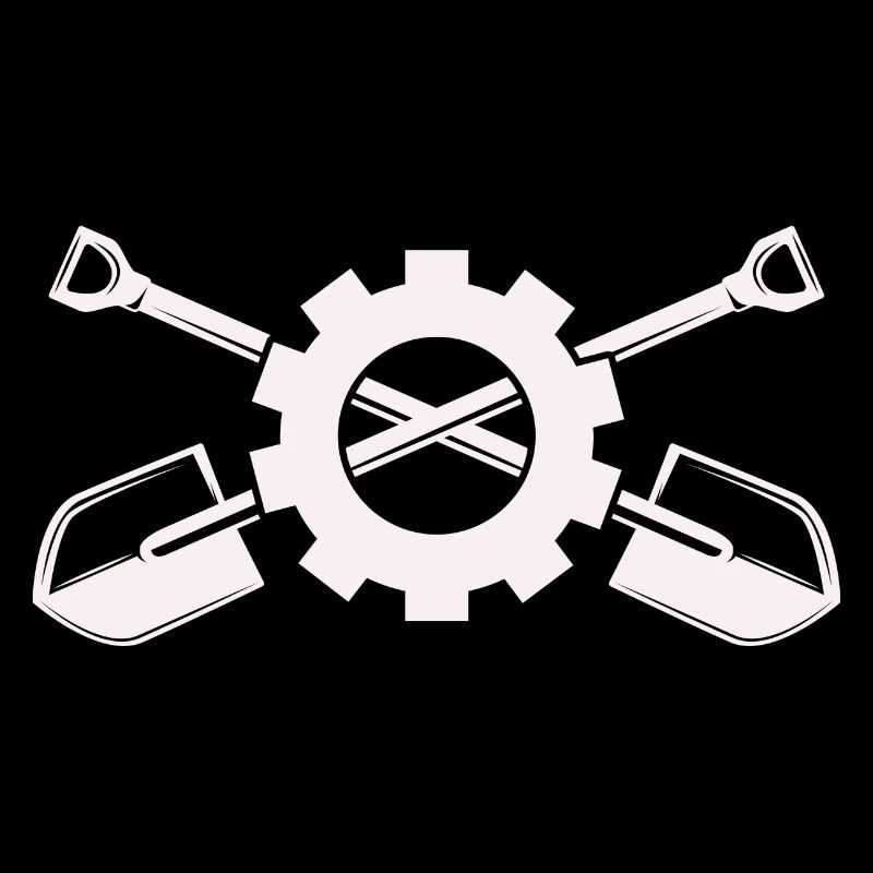 Pelle - Bêche - Chantier