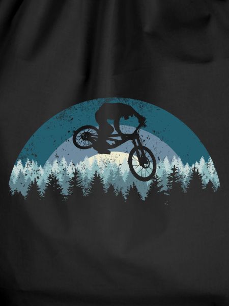 Forest Night MTB Jump
