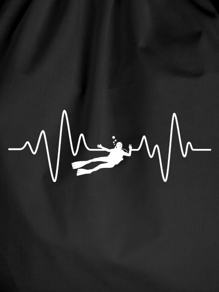 Diver's heartbeat