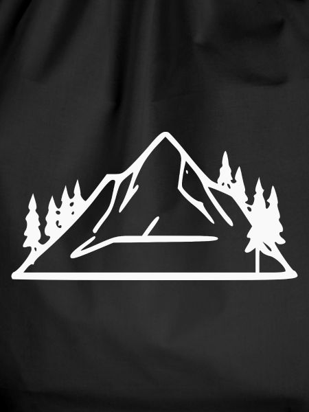 Berge wandern Wanderurlaub Geschenk minimal 