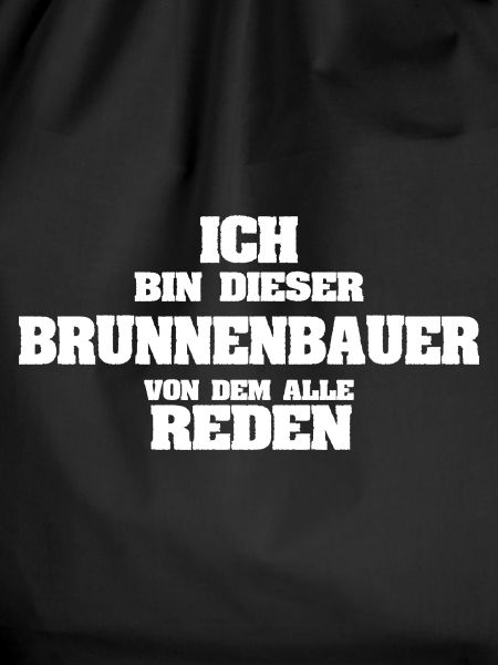 Brunnenbauer als Arbeit