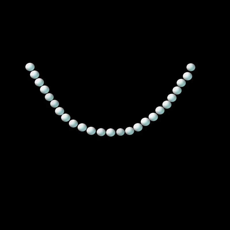 collier de perles