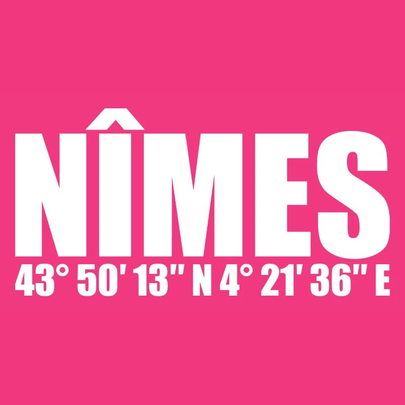 Nîmes coordinates