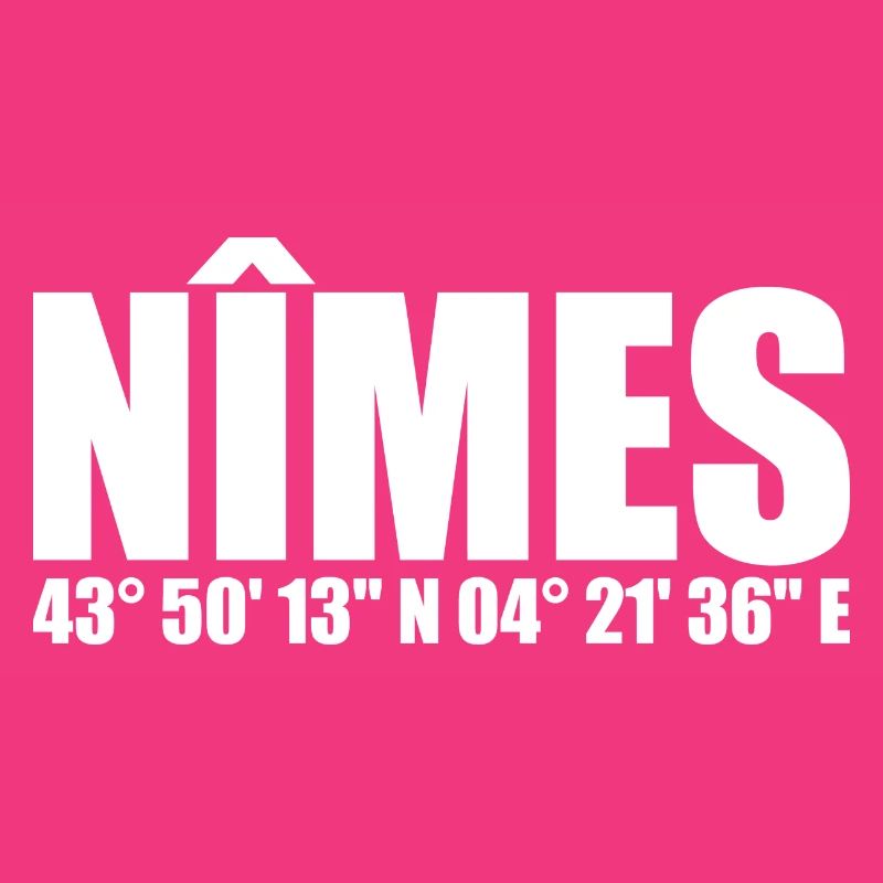 Nîmes coordinates