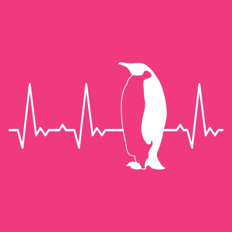Heartbeat Penguin