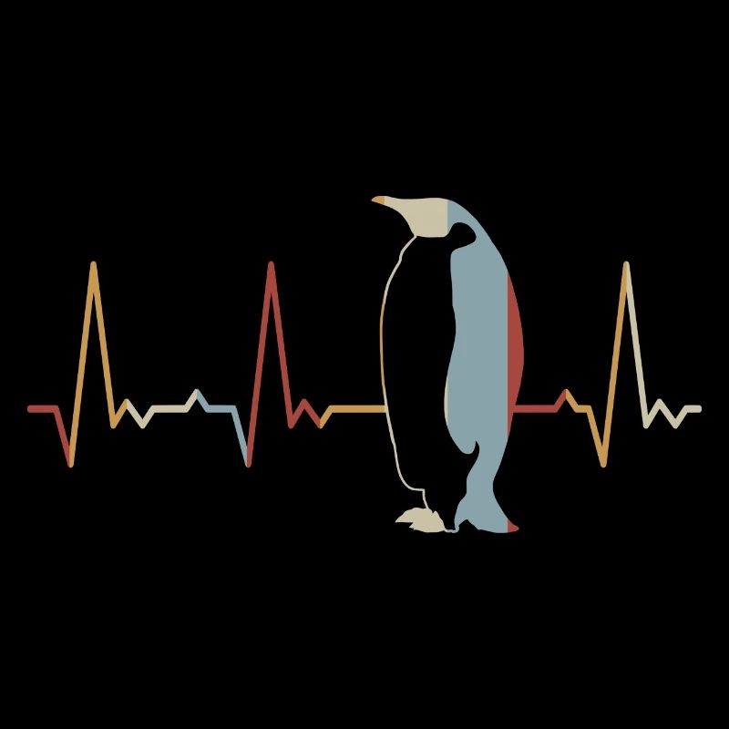 Heartbeat Penguin