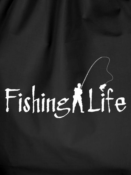 Fishing Life Logo Tee
