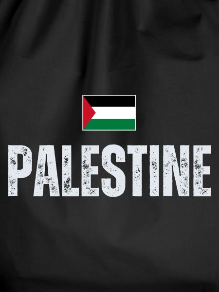 Palestinian flag, Palestinian patriot