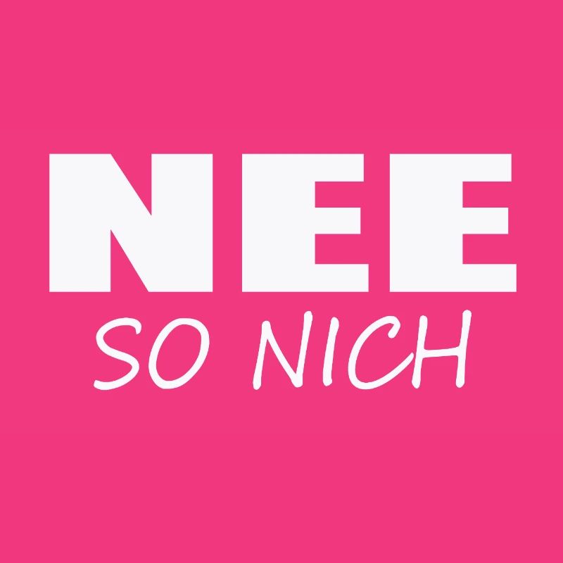 NON, PAS COMME ÇA