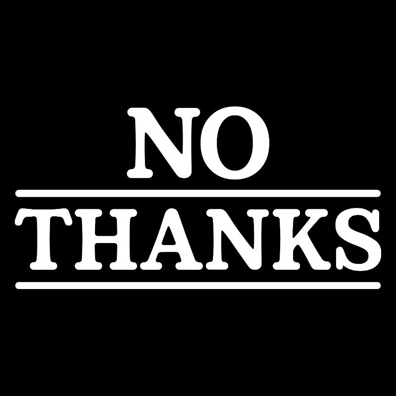 Non merci