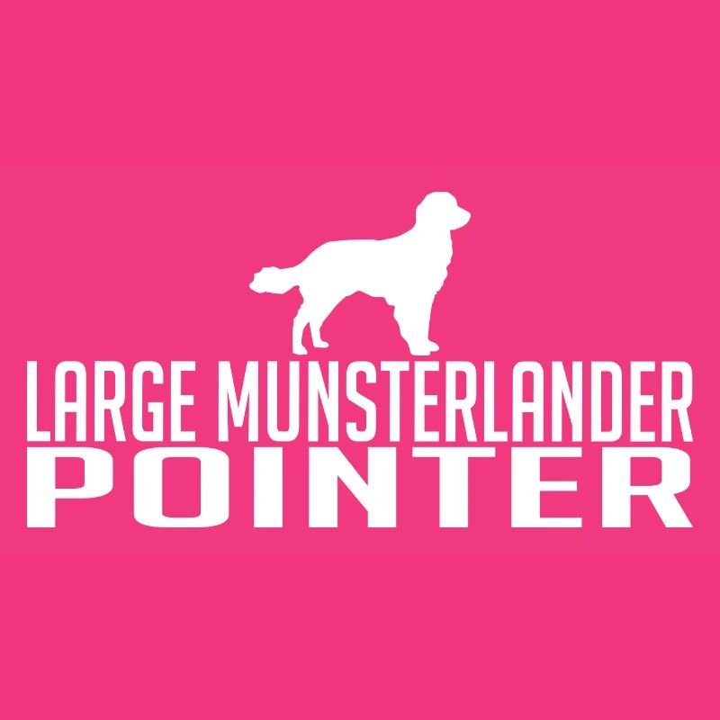 Large Munsterlander Pointer Hunderasse Wilsigns