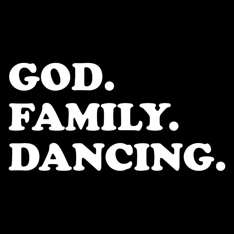 God Family Dancing