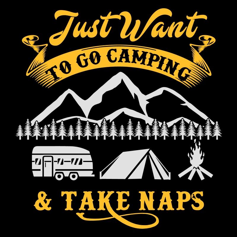 Ich möchte nur zelten und ein Nickerchen machen - Camping