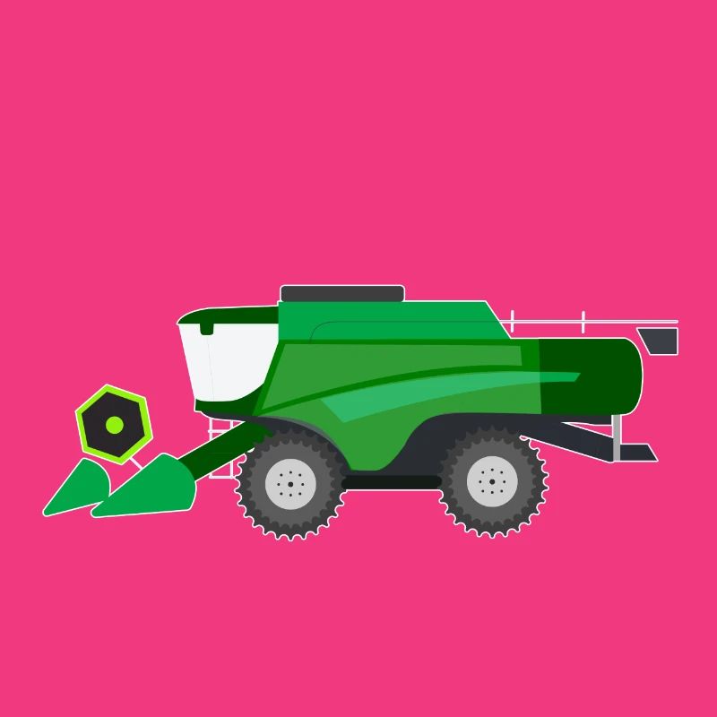 Moissonneuses-batteuses Tracteurs