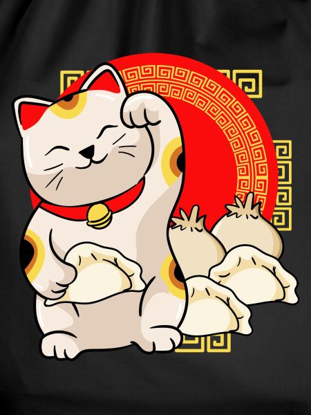 Lucky Cat And Dumplings