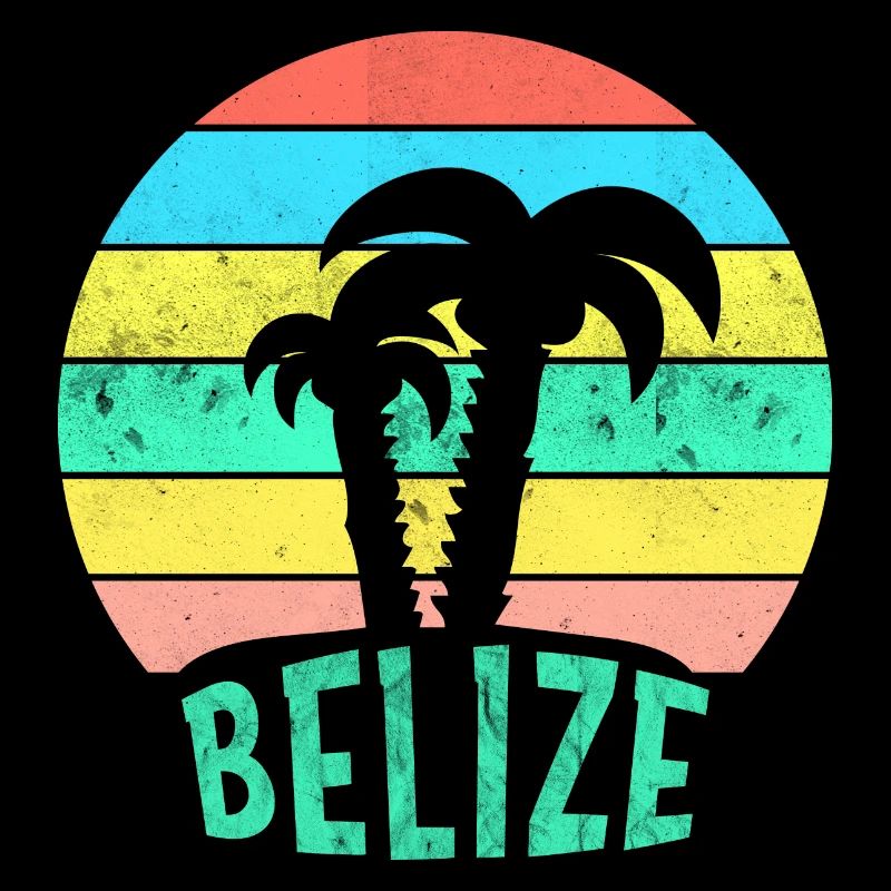 BELIZE Caribbean Sunset