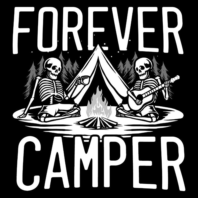 Forever Camper Apparel Amis mignons dans le camp