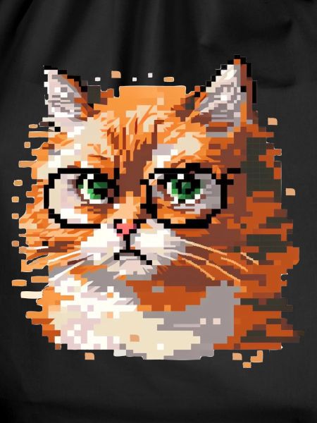 Pixel Art Cat