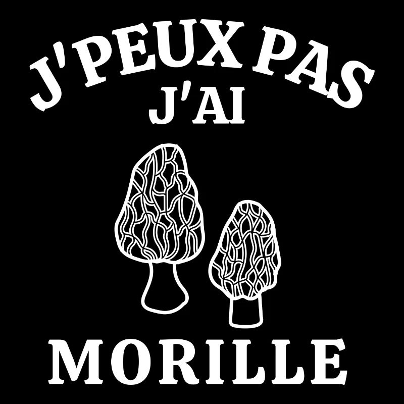 ramasseur de champignons, morille, champignon