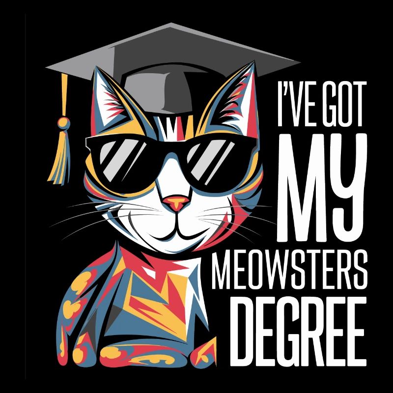 Cat humor for academics