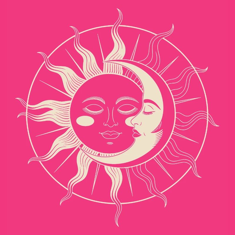 Le soleil rencontre la lune : l’harmonie céleste