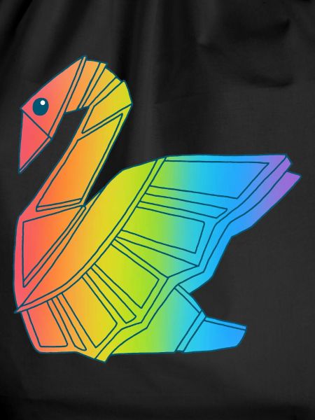 Rainbow Swan