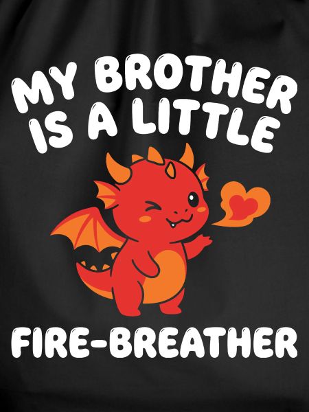 Sister Dragon Cute Sibling