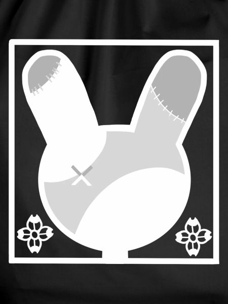 Patchwork Häschen Silhouette