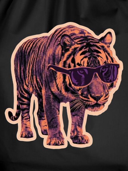 Tiger Sunglasses Risography