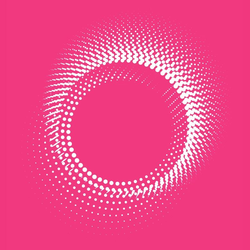 Concentric Dot Spiral