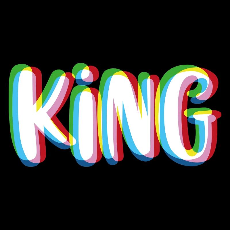 King - Queen partner shirt