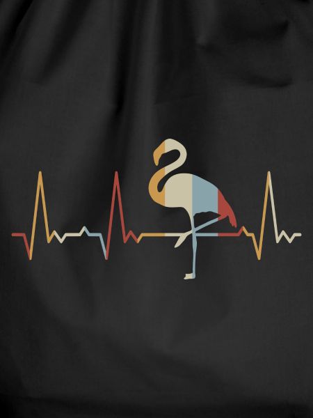 Heartbeat Flamingo