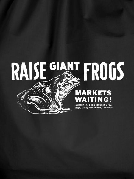 Raise Giant Frogs