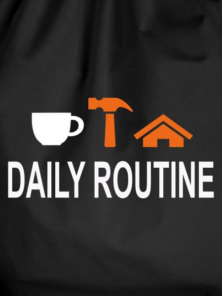 TäglicheRoutine, Daily Routine, Arbeit kann warten