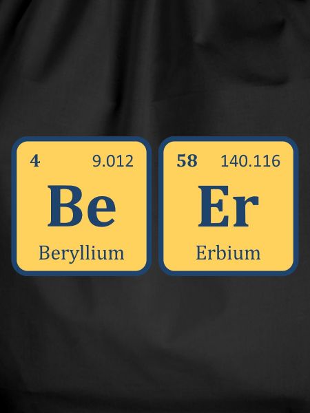 Beer Periodic Table funny Beer