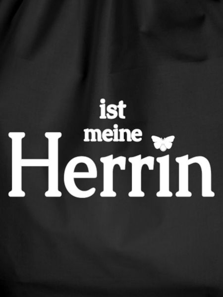 Selbstgestalen Name der Herrin
