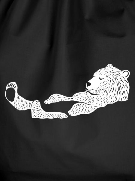 Polar Bear, the Swimmer