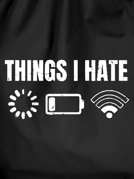 Dinge, die ich hasse