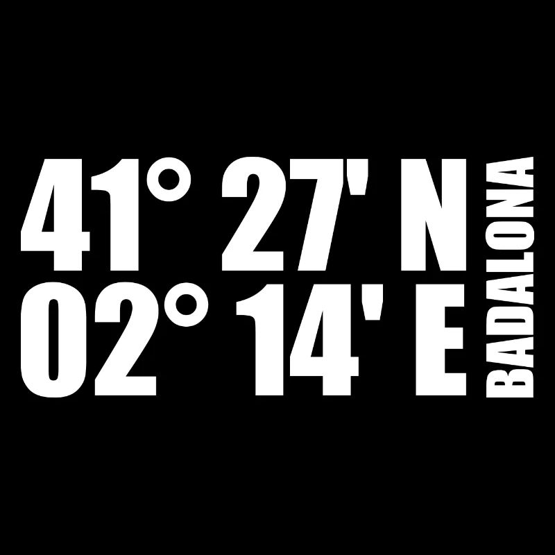 Badalona Coordinates