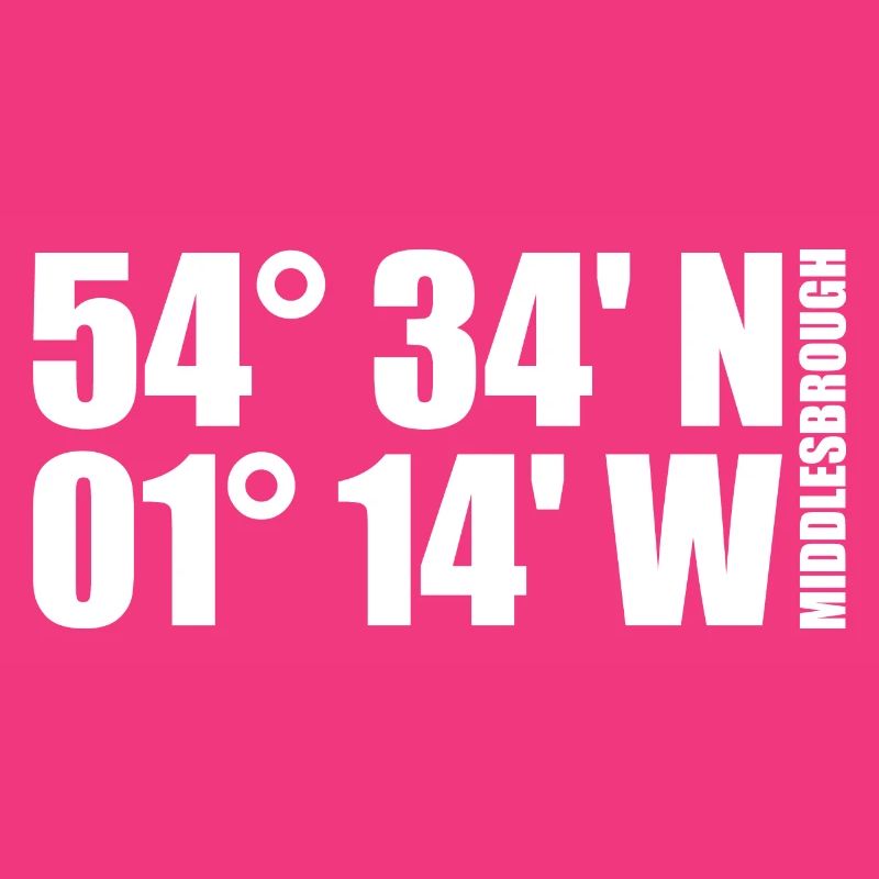 Middlesbrough coordinates