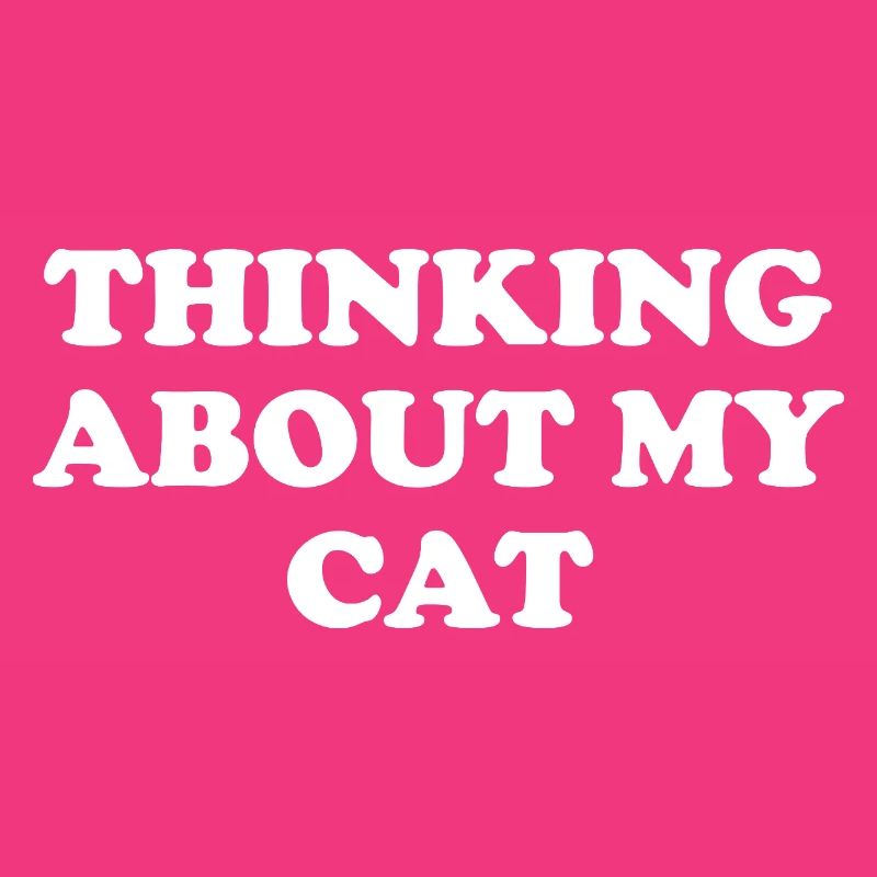 Penser à mon chat