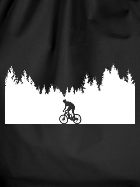 Fahrrad-_Mountainbike-_Wald