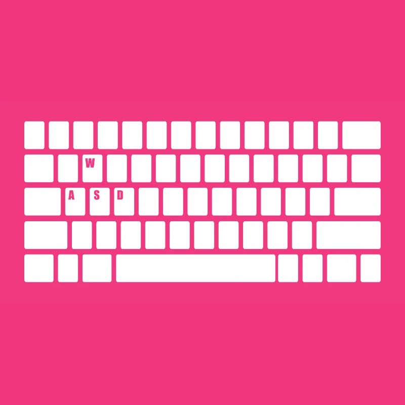 Computer Tastatur WASD Gaming PC Multiplayer Skill