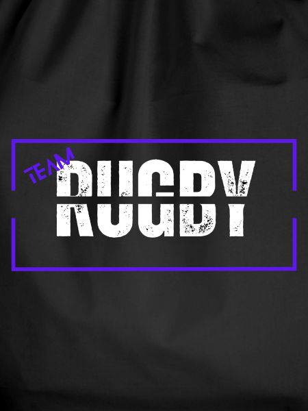 Team rugby blue