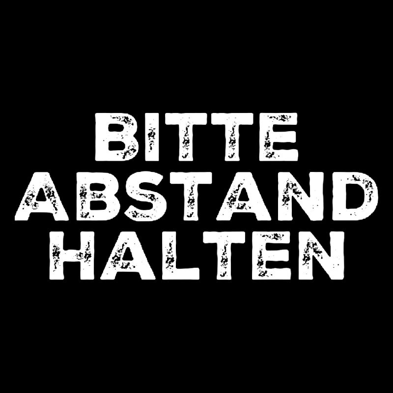 Bitte Abstand halten
