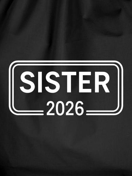 SISTER 2026 Big Sister Announcement