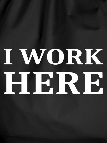 Ich Arbeite hier