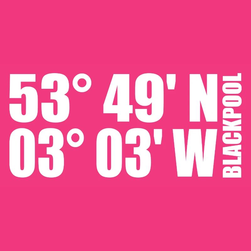 Blackpool Coordinates